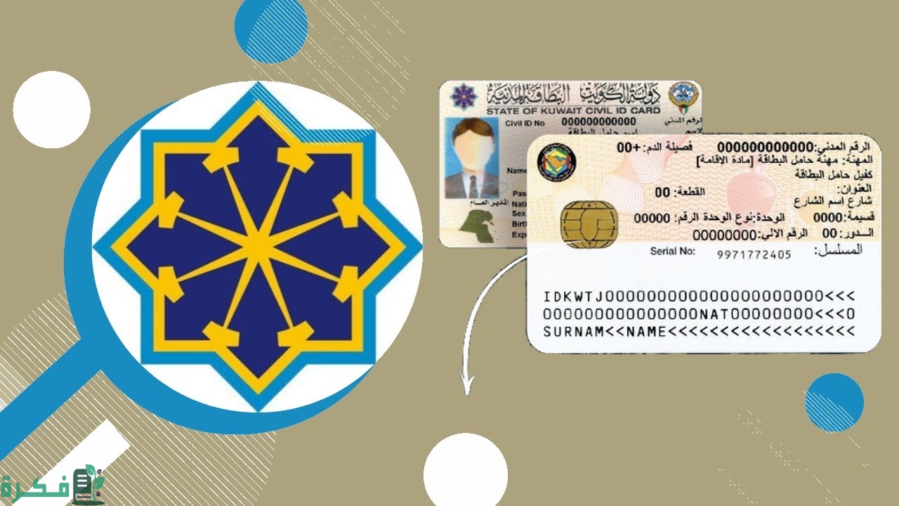 تجديد البطاقة المدنية للوافدين استعلام