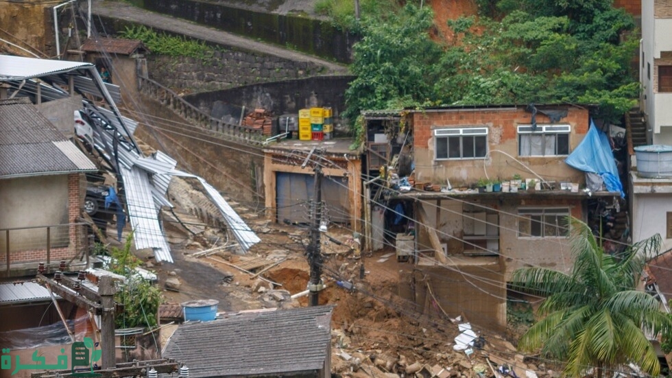 ارتفاع حصيلة ضحايا الفيضانات في البرازيل إلى 95 قتيلاً