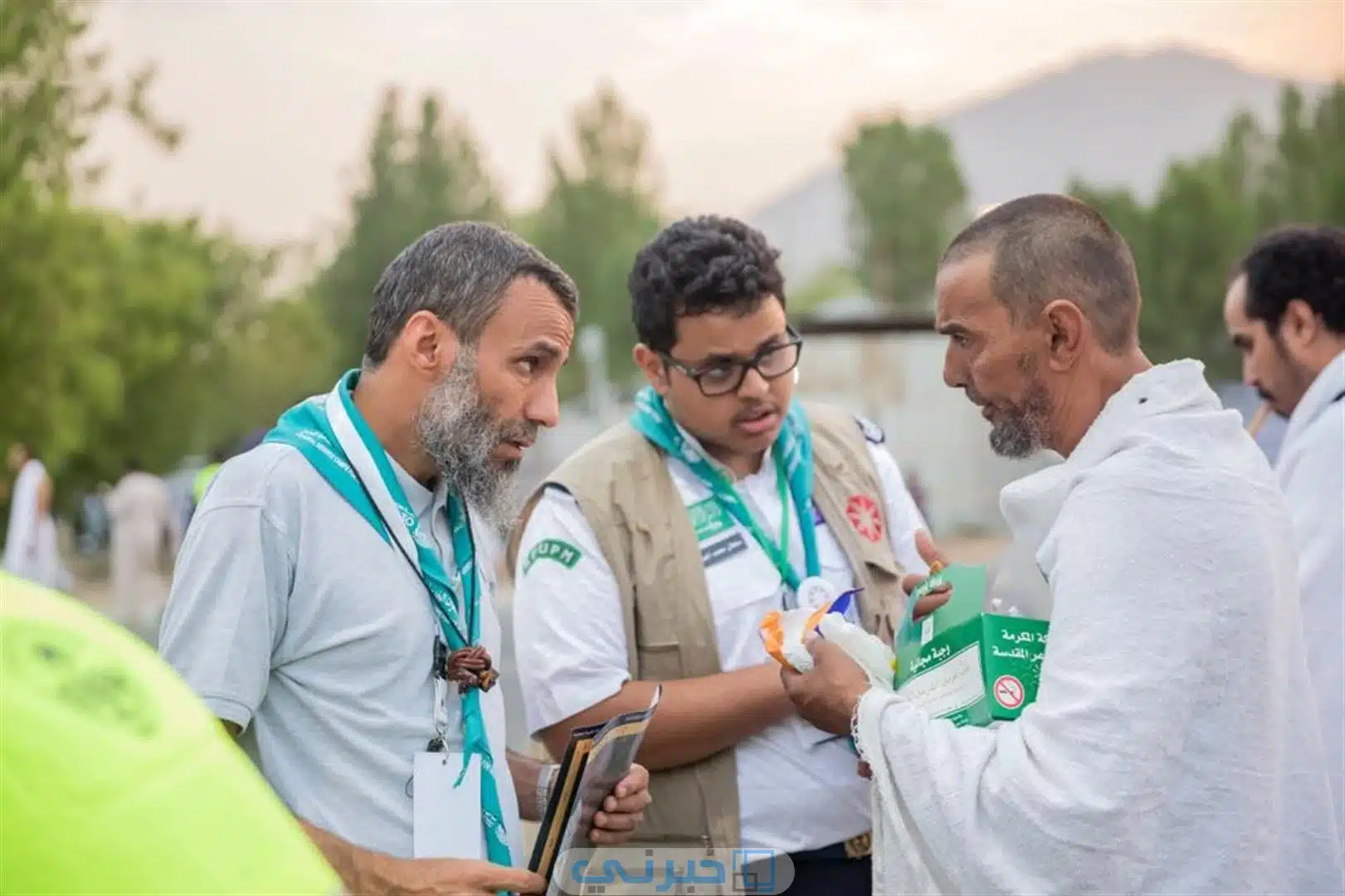 وظائف الحج الموسمية 1445 للمقيمين