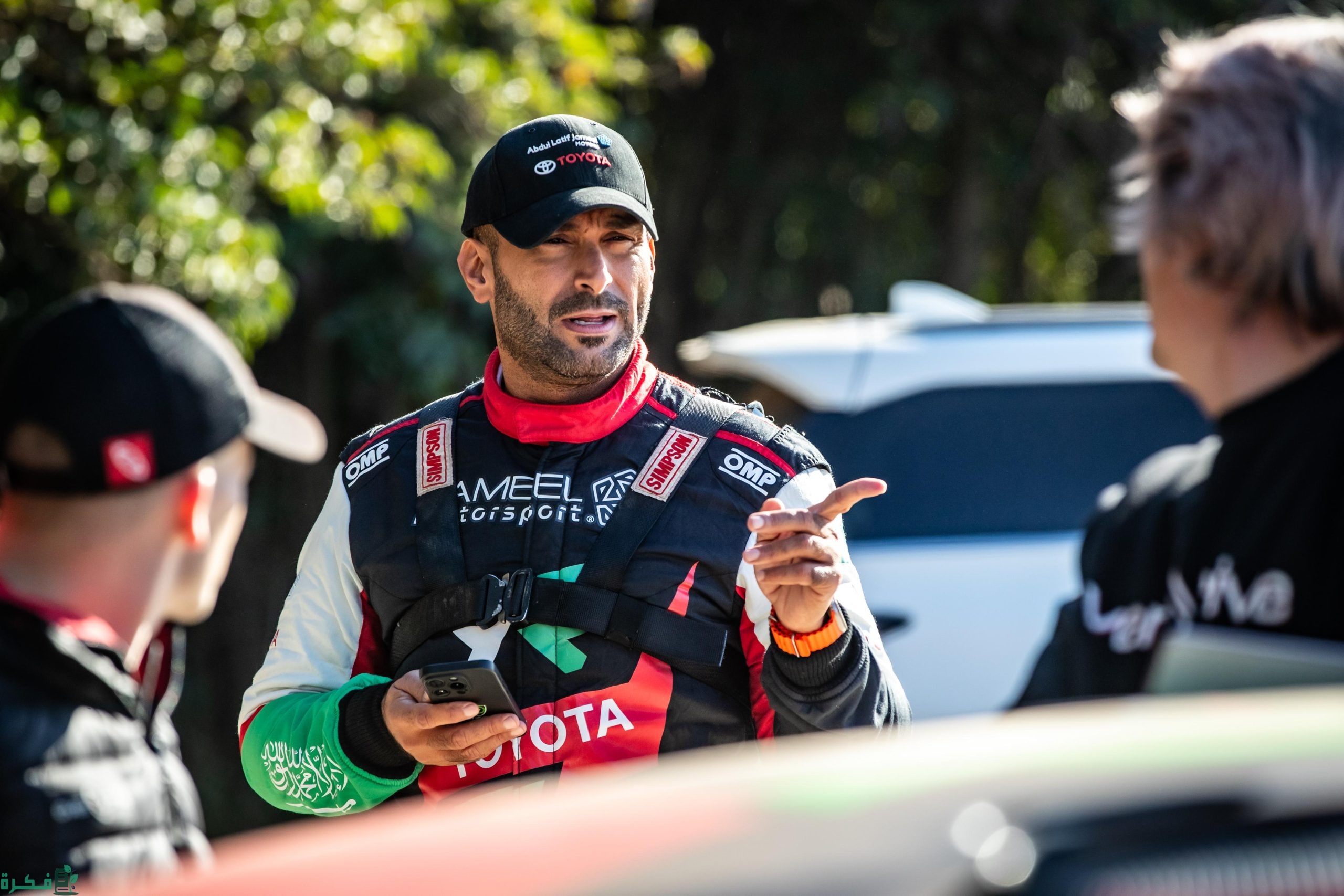 العالمي يزيد الراجحي يضع نصب عينه الفوز في رالي الأرجنتين