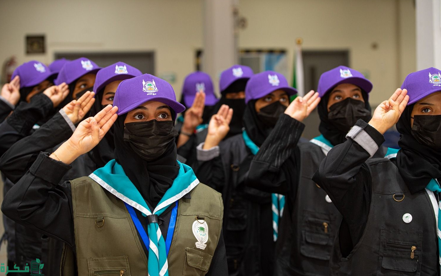 200 كشافة سعودية تساند أمن "الحرم المكي" في الحج