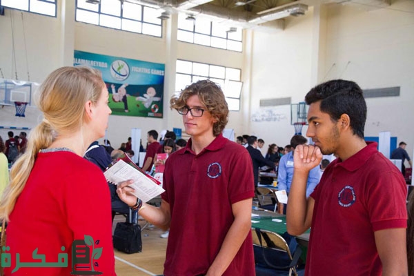 التحويل من ثانوي عام الى امريكان