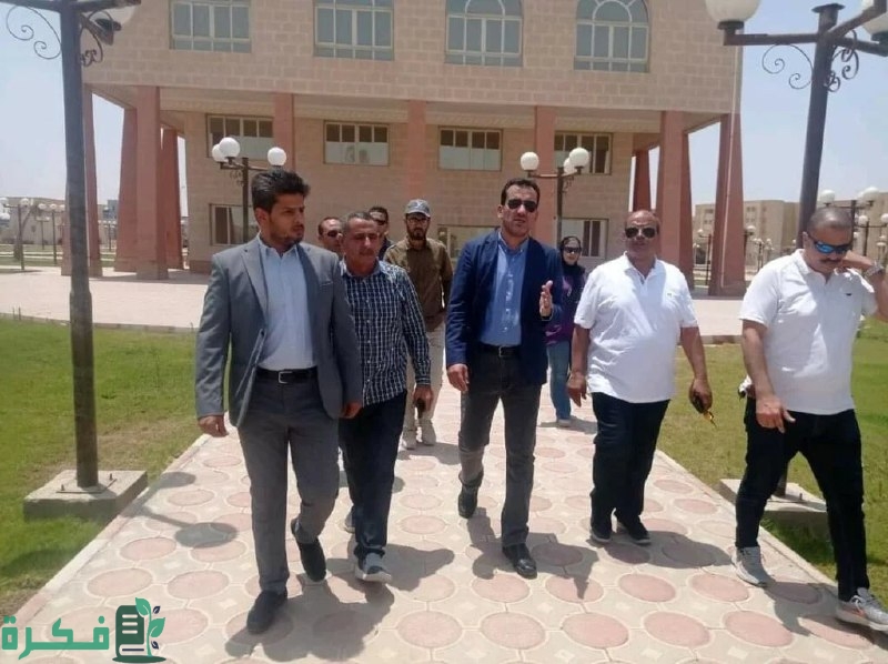 جهاز العاشر من رمضان يتفقد نادي المحور الشرقي على مساحة 17 فدانا استعداداً لتشغيله