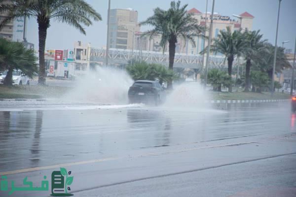 "الأرصاد": الفرصة مهيَّأة لأمطار رعديّة على أجزاءٍ من جازان وعسير