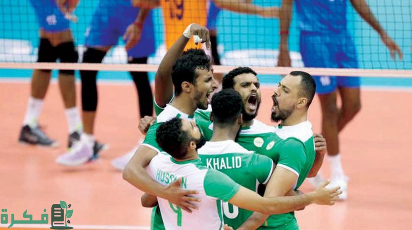 في البطولة العربية.. أخضر الطائرة يتصدر عبر بوابة قطر