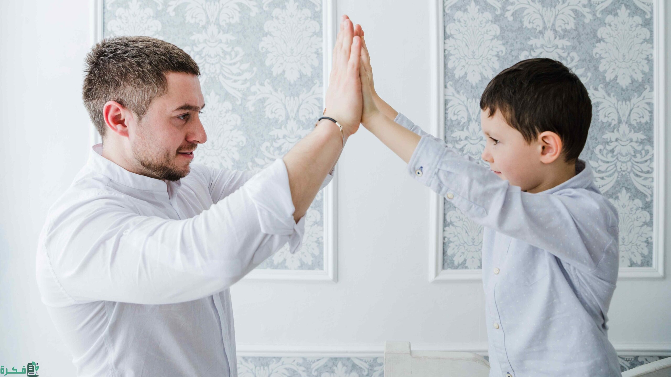 كيف أنمي السلوك الايجابي للاطفال