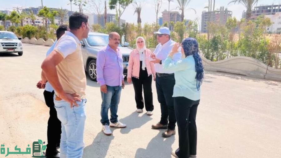 رئيس جهاز «العاصمة الإدارية» يقوم بجولة موسعة لتفقد عدد من المشروعات الجاري تنفيذها بالمدينة