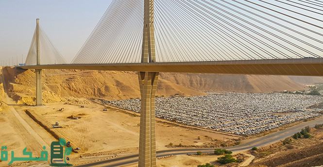 البدء في عمل تطويرات الجسر المعلق في الرياض والتكلفة الإجمالية للتوسيعات