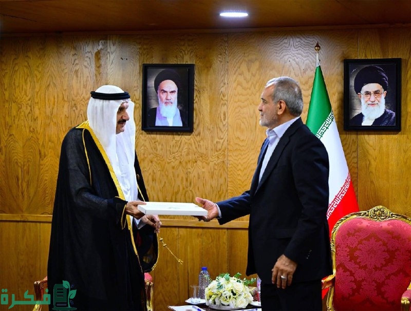 خادم الحرمين الملك "سلمان بن عبد العزيز آل سعود" يرسل رسالة للرئيس الإيراني 7 خادم الحرمين يبعث رسالة للرئيس الإيراني