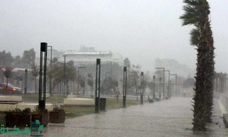 حالة مطرية استثنائية وعاصفة هوائية عنيفة تضرب بعض مناطق المملكة للمرة الأولى