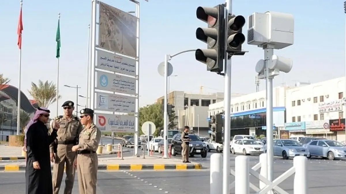 شروط الاعتراض على مخالفة قطع الاشارة الصفراء ساهر 2024