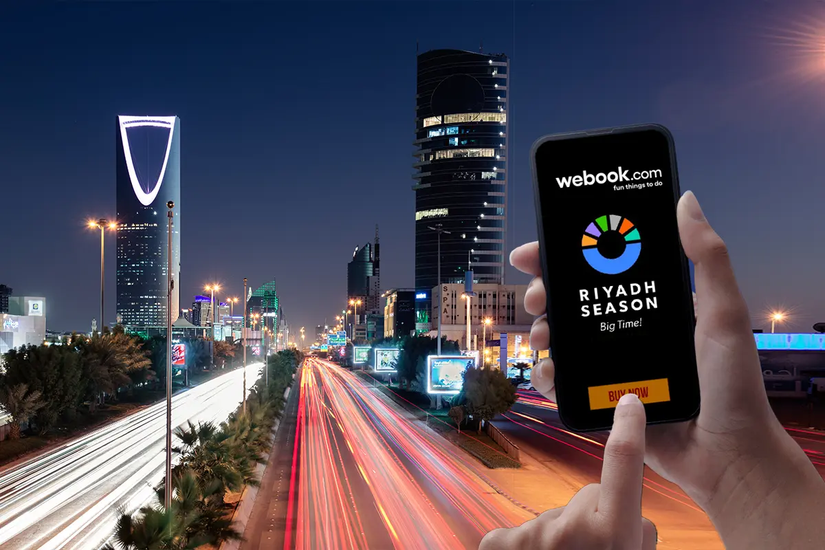 طريقة حجز تذاكر موسم الرياض 2024 إلكترونيًا عبر منصة ويبوك