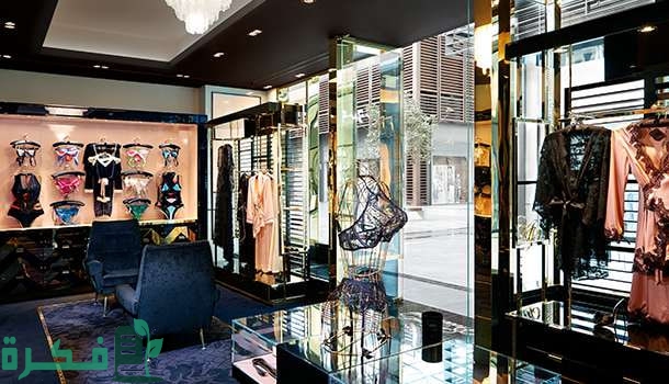 أسماء محلات ملابس داخلية نسائية