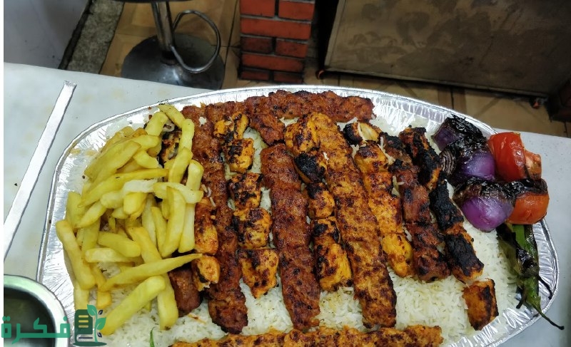 رقم مطعم سيخ جدة