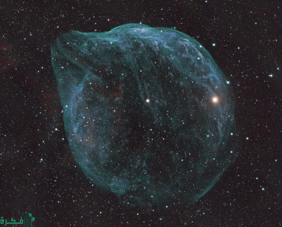 بعد 13 ساعة عمل!! عودة يلتقط صورة لسديم “رأس الدولفين” والتفاصيل..