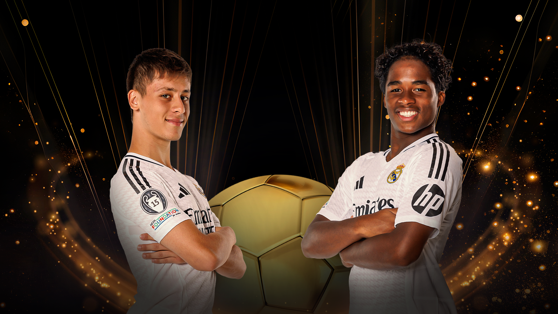 إندريك وأردا جولر يخططان للرحيل عن ريال مدريد بحثًا عن فرصة أكبر للمشاركة