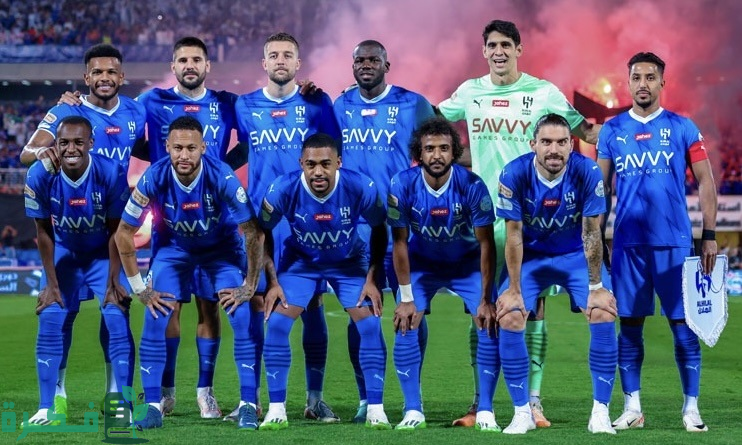 الهلال يواجه ضمك بقوة وميتروفيتش جاهز للمشاركة 5 الهلال يواجه ضمك بقوة.. وميتروفيتش جاهز للمشاركة