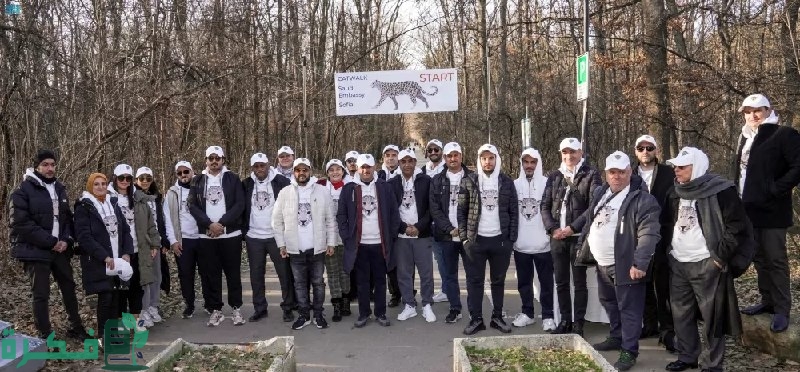 السفارة السعودية تُنظم مسيرة “كات ووك 2025” وسط واشنطن