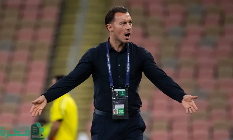 غضب جماهيري ضد يايسله بعد خسارة الأهلي أمام النصر