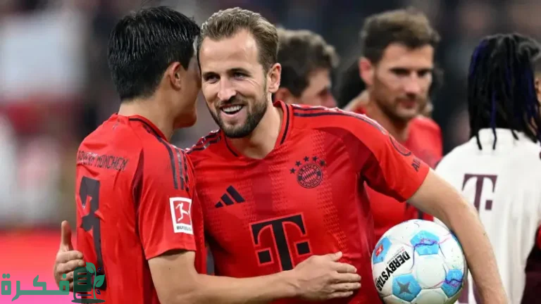 الأهلي السعودي يستهدف ضم هاري كين في صفقة مدوية