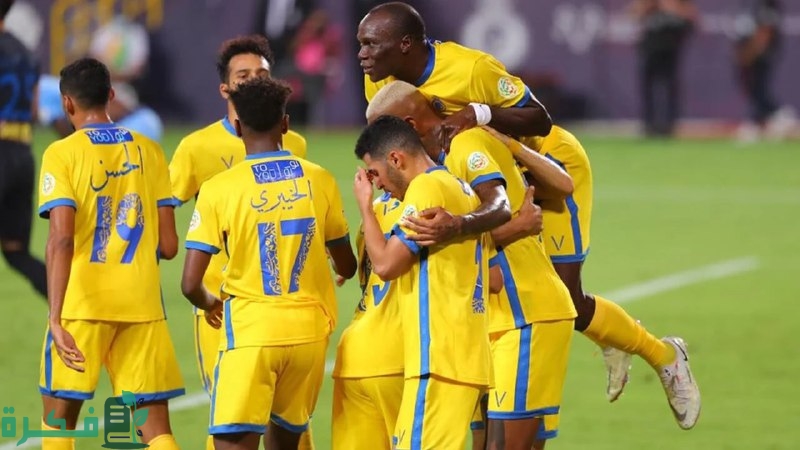 النصر يفوز على الفيحاء بثلاثية نظيفة في دوري روشن السعودي 2024-2025