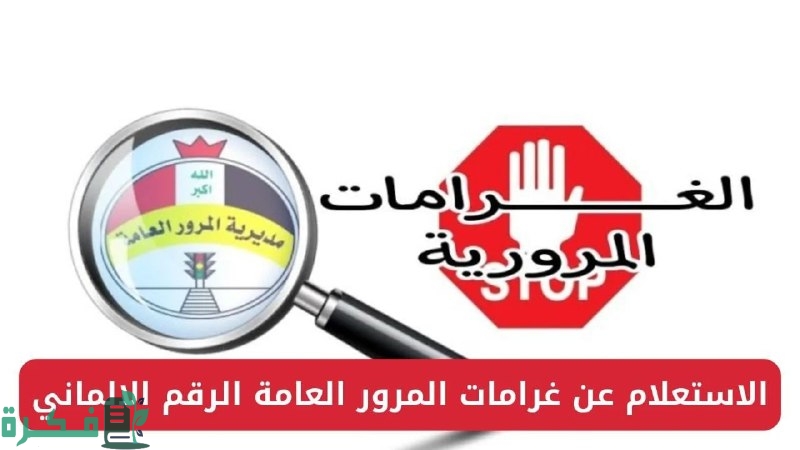 “سدد غرامتك فوراُ”.. رابط الاستعلام عن غرامات المرور الرقم الألماني 2025 من خلال منصة أور ur.gov.iq