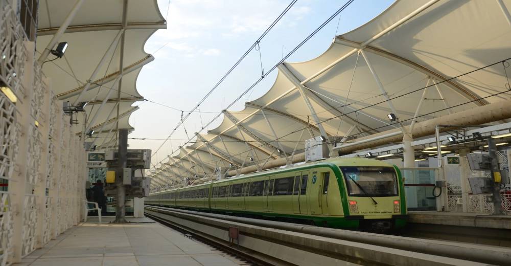 36.5 مليون راكب يستفيدون من شبكة قطارات السعودية في الربع الثاني