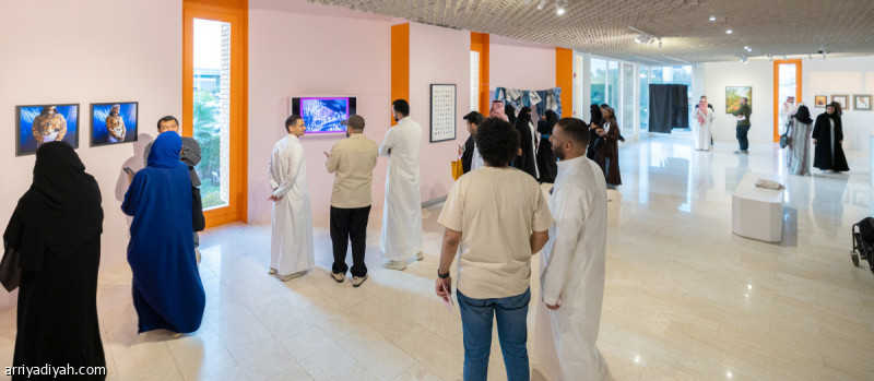 40 فنانا و50 عملا في معرض صيف 2025 بصالة الأمير فيصل بن فهد للفنون من معهد مسك للفنون