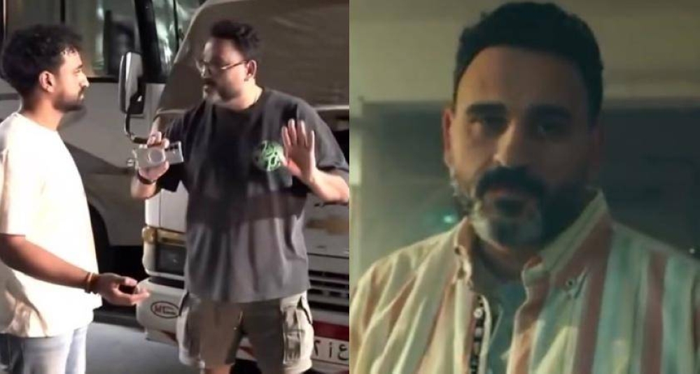 أكرم حسني يكشف عن انفعاله في حملته الدعائية الجديدة وفقاً لمصادر عكاظ