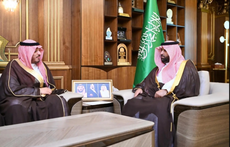 أمير منطقة جازان يستعرض برامج ومشروعات هيئة تنمية الصادرات السعودية