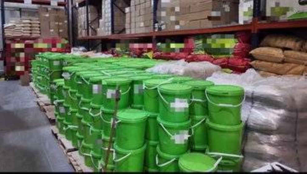 إغلاق مستودعين للغش في الأغذية وحلويات الأطفال جنوب الرياض