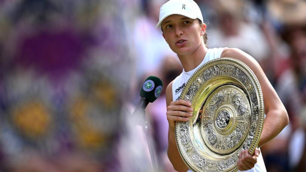 إيغا شفيونتيك تحقق إنجازاً تاريخياً بأول ألقابها في ويمبلدون: تفاصيل مثيرة من عالم التنس 4 إيغا شفيونتيك تحقق إنجازاً تاريخياً بأول ألقابها في ويمبلدون: تفاصيل مثيرة من عالم التنس