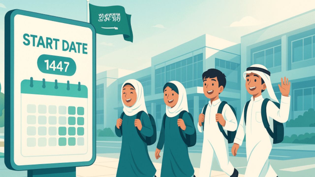 التعليم تكشف عن الجدول المحدث للتقويم الدراسي 1447 في السعودية