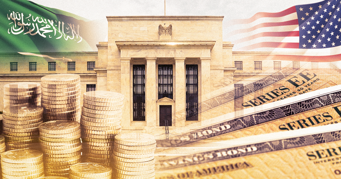 السعودية تخفض حيازتها من سندات الخزانة الأمريكية بمقدار 6.1 مليار دولار في مايو