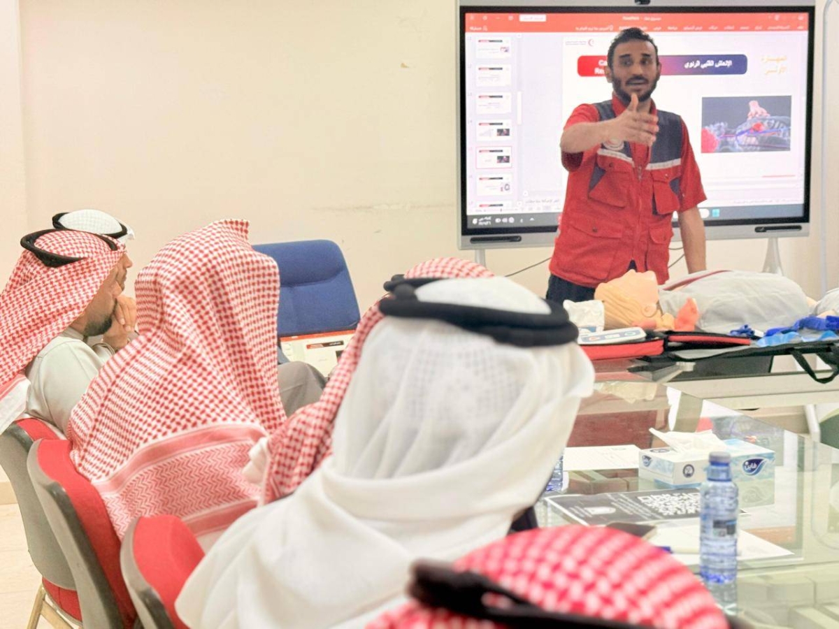 «الشؤون الإسلامية» بجازان تستمر في تقديم سلسلة تدريبية متخصصة في مهارات الإسعافات الأولية