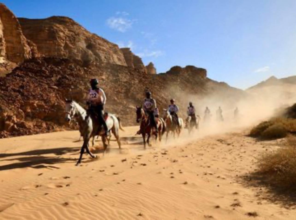 العُلا تتألق عالميًا: انطلاق بطولات الخيل وسباقاتها المتنوعة في قلب السعودية 4 العُلا تتألق عالميًا: انطلاق بطولات الخيل وسباقاتها المتنوعة في قلب السعودية