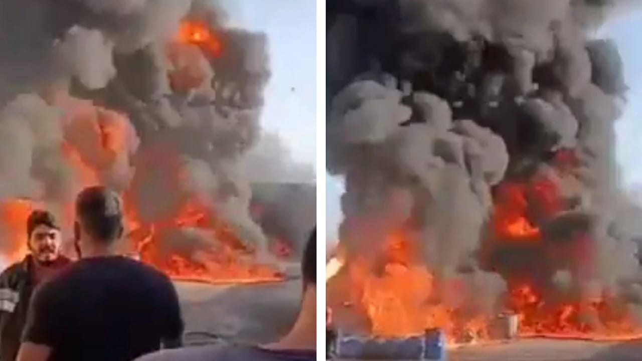 حريق هائل في غابات الباحة يثير قلق السكان ويهدد البيئة