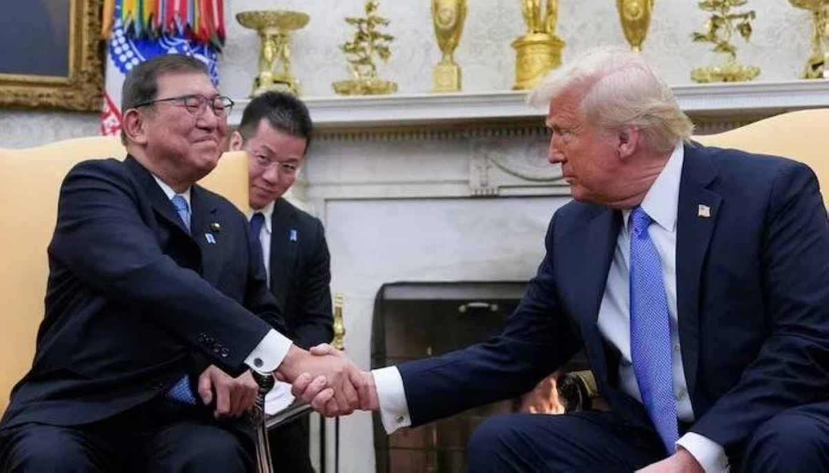 صفقة تاريخية بين أمريكا واليابان بقيمة 550 مليار دولار تعيد تشكيل التجارة العالمية