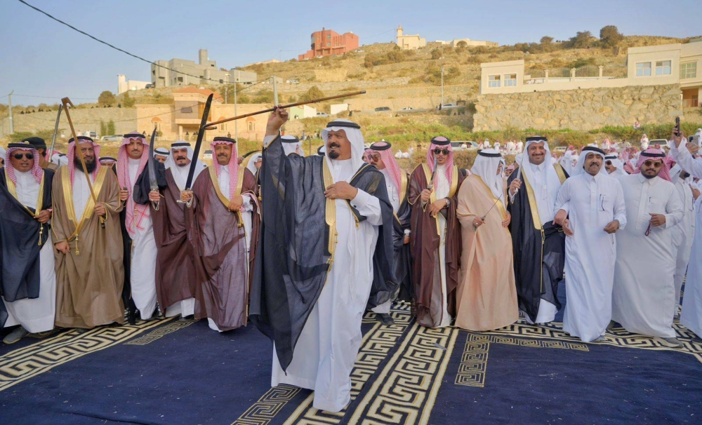 عروض شعبية مميزة تستقطب زوّار النماص في السعودية 2 عروض شعبية مميزة تستقطب زوّار النماص في السعودية