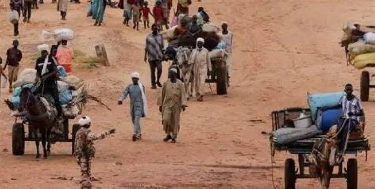 مأساة في السودان تسفر عن وفاة 17 نازحاً عطشاً وفقدان 40 آخرين