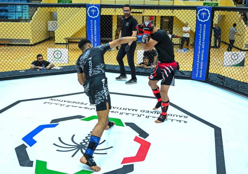 مواهب جديدة تتألق في تصفيات المنطقة الجنوبية لفنون القتال: اكتشافات مثيرة في أخبار السعودية