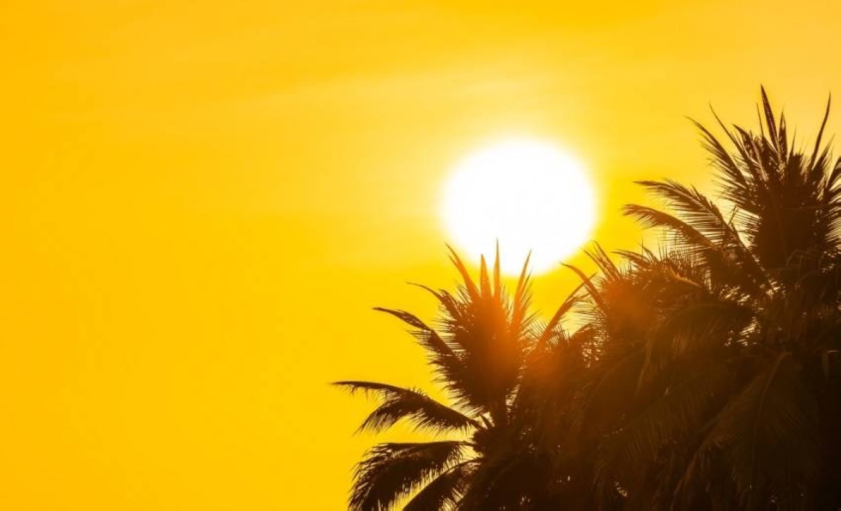 موجة حارة تضرب المنطقة الشرقية وفق توقعات الوطني للأرصاد