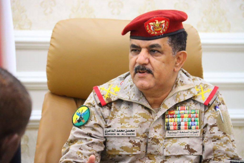 وزير الدفاع اليمني يبحث مع سفيري السودان واليابان تداعيات الإرهاب الحوثي وأحدث التطورات في الأوضاع اليمنية 5 وزير الدفاع اليمني يبحث مع سفيري السودان واليابان تداعيات الإرهاب الحوثي وأحدث التطورات في الأوضاع اليمنية