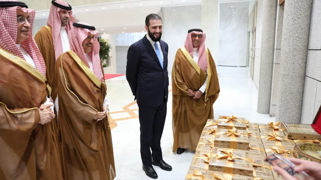 ولي العهد يعلن تأسيس مجلس أعمال سعودي سوري لتعزيز الاستثمارات والتبادل الاقتصادي 2 ولي العهد يعلن تأسيس مجلس أعمال سعودي سوري لتعزيز الاستثمارات والتبادل الاقتصادي