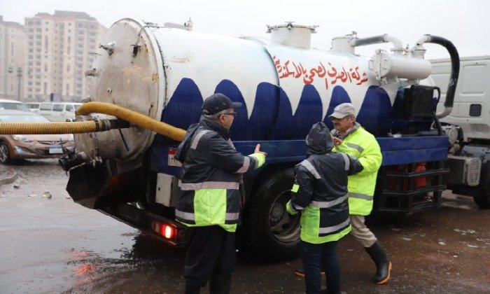 أمطار غزيرة تضرب الإسكندرية.. وفرق الصرف الصحي تكثف جهودها لرفع المياه وضمان السيولة المرورية – My Blog