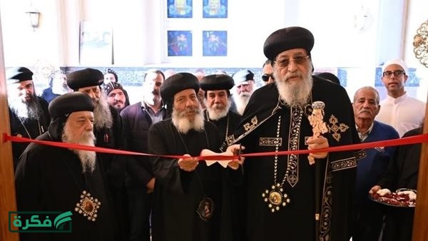 إحياءً لذكراه.. البابا تواضروس يدشن مزار الأنبا باخوميوس بجبل القلالي|صور
