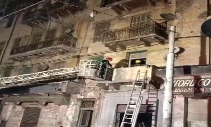 إصابة سيدة في انهيار جزئي بعقار قديم في حي الجمرك بالإسكندرية – الأسبوع – My Blog