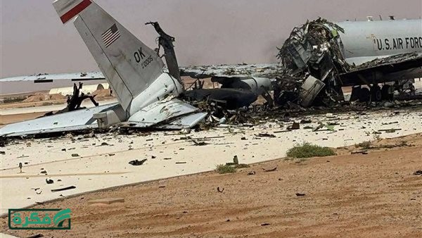 إيران تدمر طائرة أمريكية نادرة سعرها مليار دولار| صور