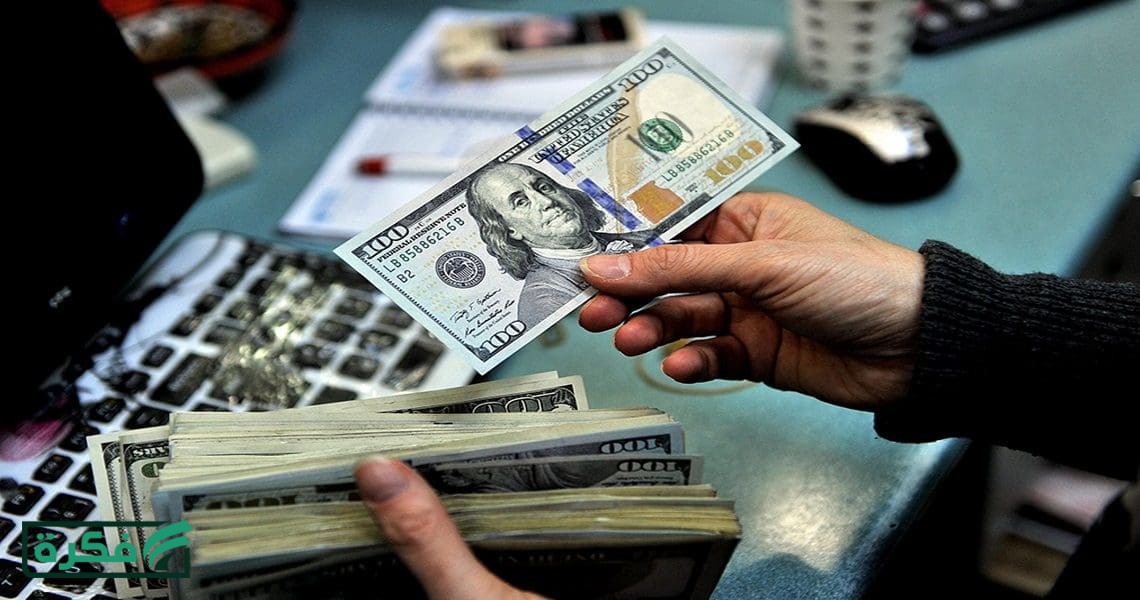  ارتفاع أسعار صرف الدولار أمام الدينار العراقي اليوم الأحد