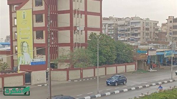 استمرار موجة الطقس السيئ بمحافظة الإسماعيلية